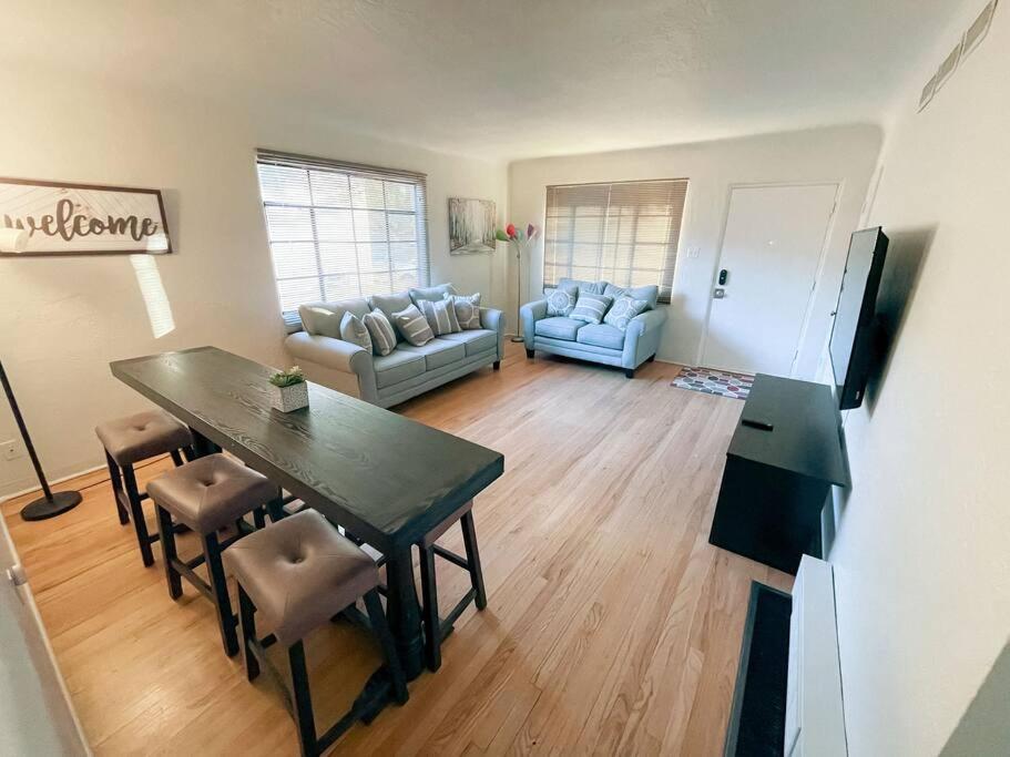 Villa Pet Friendly! Private Casita In Nob Hill Albuquerque Esterno foto